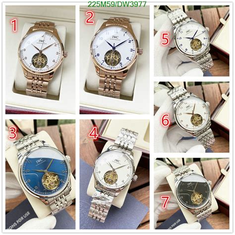 mirror quality iwc watches
